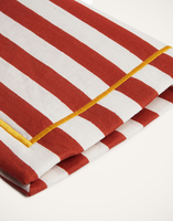 La DoubleJ Placemat Set Of 2 La DoubleJ Placemat Set Of 2 Riviera Brick PMT0006LIN001RIV06RE06