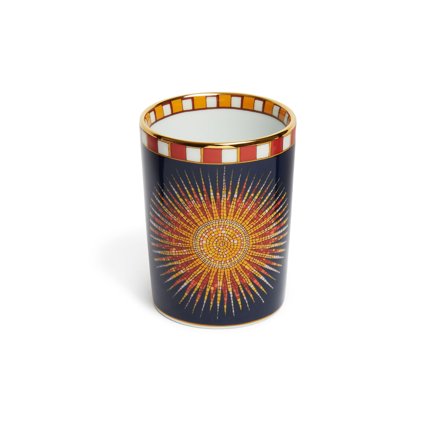 Shop La Doublej Decorative Cup In Sunrays Midnight
