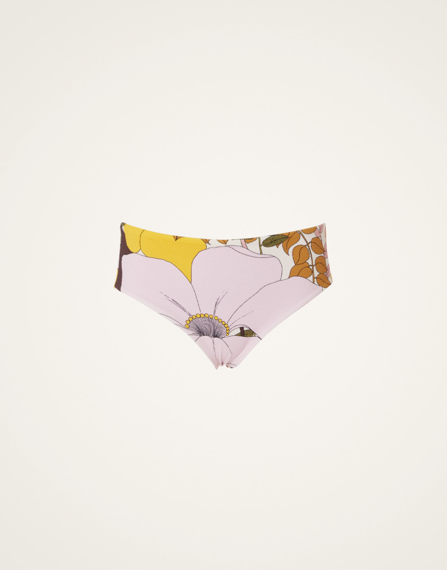 La DoubleJ Boy Brief Big Flower Rose SWI0030LYC002BFL03PI01