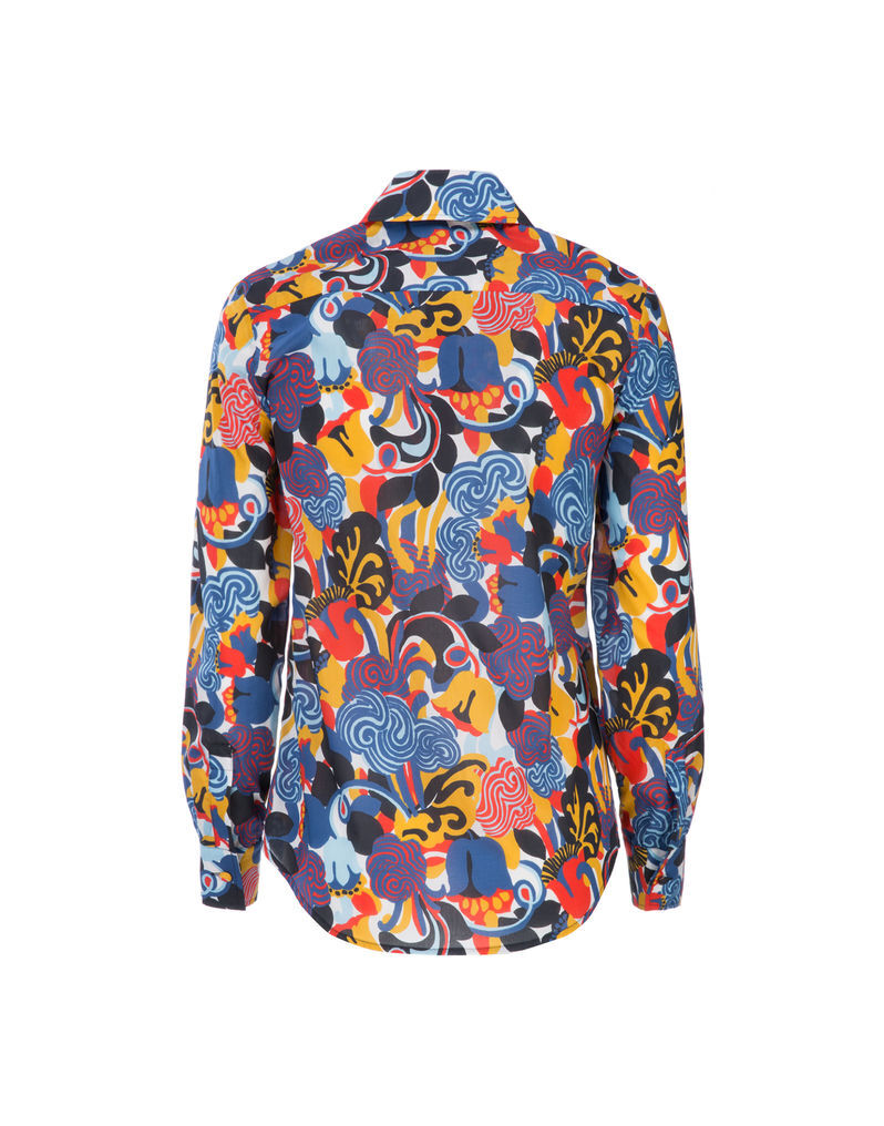 LaDoubleJ Voile Shirt Zoo SHI0007COT003ZOO0001