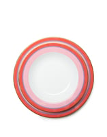 La DoubleJ Soup &amp; Dinner Plate Set Rainbow Rosa DIS0032CER001RAI0006