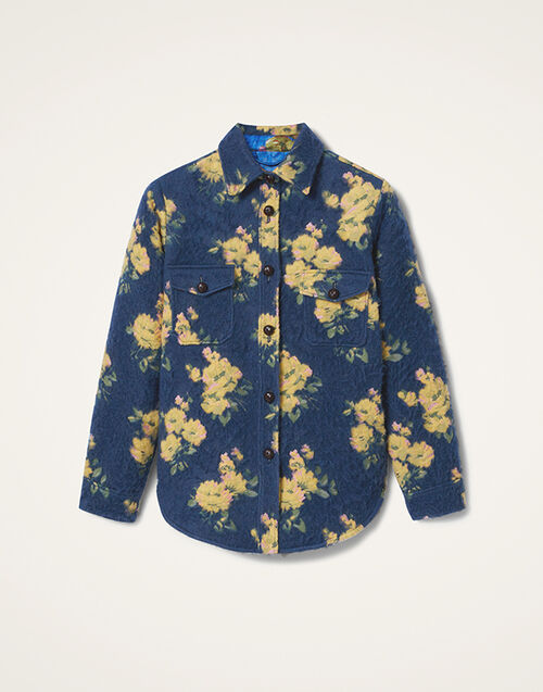 La DoubleJ Better Than Your Boyfriend's Jacket Riptide Navy JAC0112JCQ115RIP02BU06