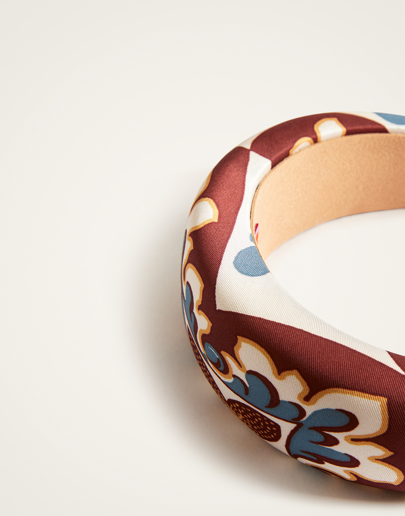 La DoubleJ Medici Headband La DoubleJ Medici Headband Palazzo Chocolate HEB0017FOD001PAL10BR07