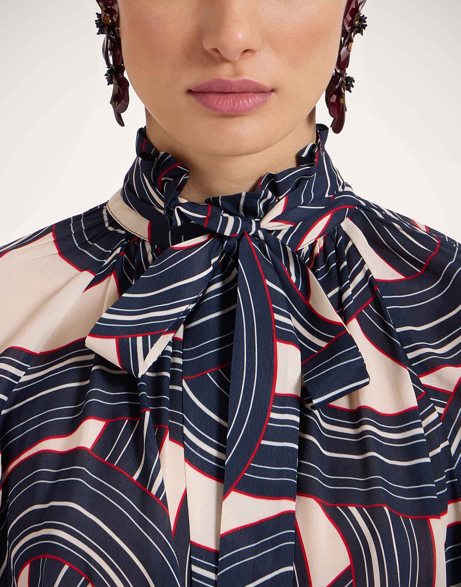 La DoubleJ Cerere Blouse Montecarlo Cream SHI0120VIS019MTC01WH03