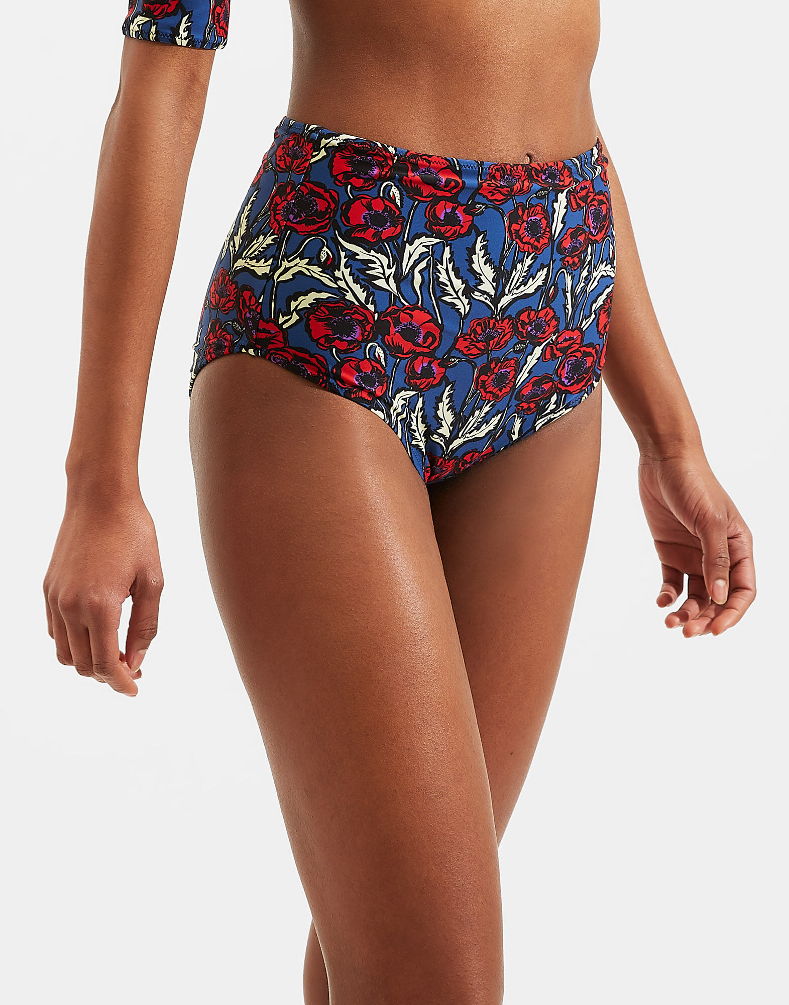 LaDoubleJ Surf Brief Blooms SWI0011LYC001PFI0002