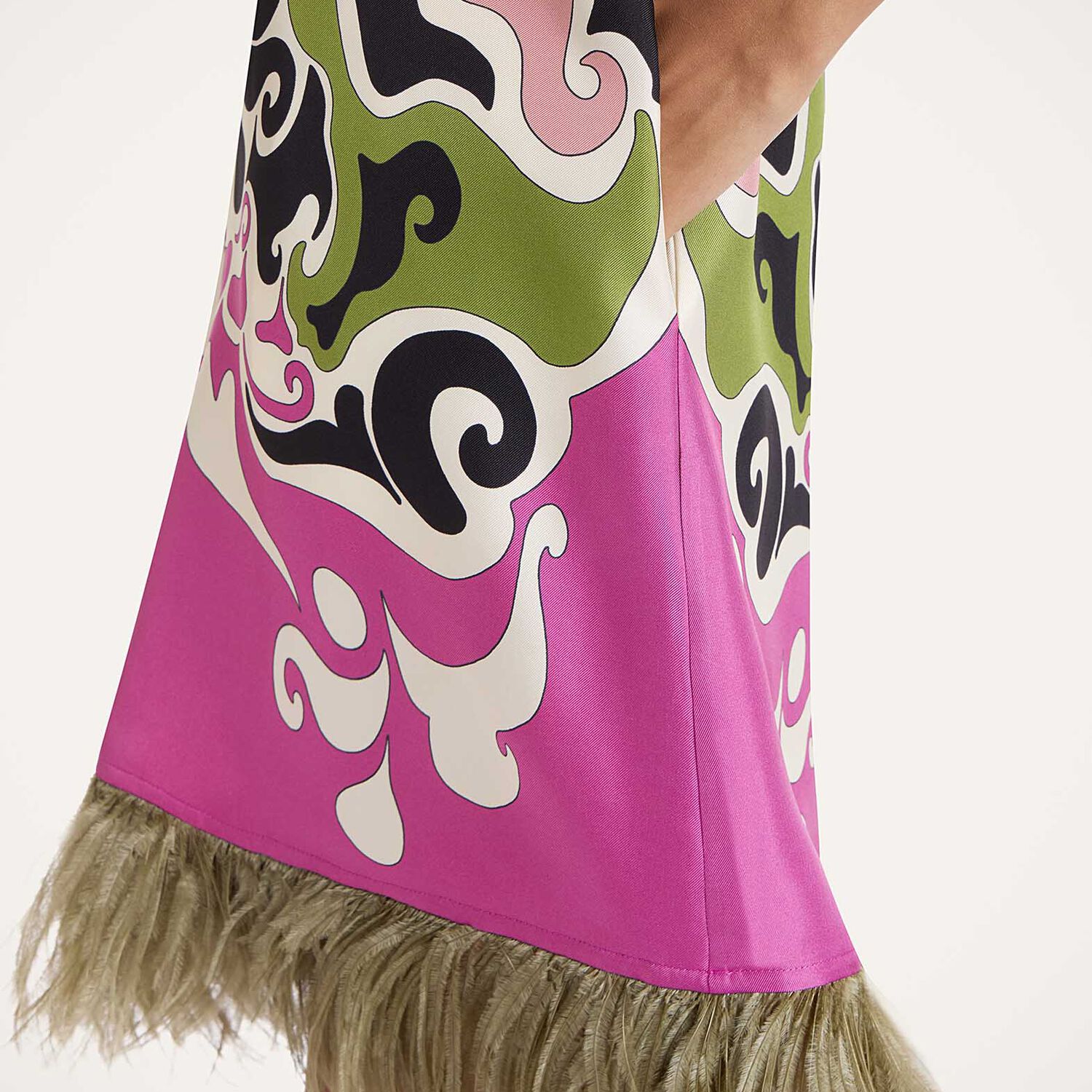 Shop La Doublej Mini Swing Dress