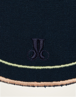 La DoubleJ Medallion Placemats Set Of 2 La DoubleJ Medallion Placemats Set Of 2 Solid Navy PMT0028ACR003SOLIDBU06