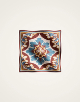 La DoubleJ Foulard 90 La DoubleJ Foulard 90 Palazzo Placée Chocolate SCA0067SIL006PAL08BR07