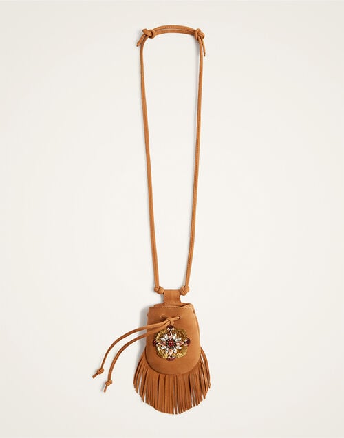 La DoubleJ Power Pouch La DoubleJ Power Pouch Solid Tan BAG0087LEA016SOLIDBR17