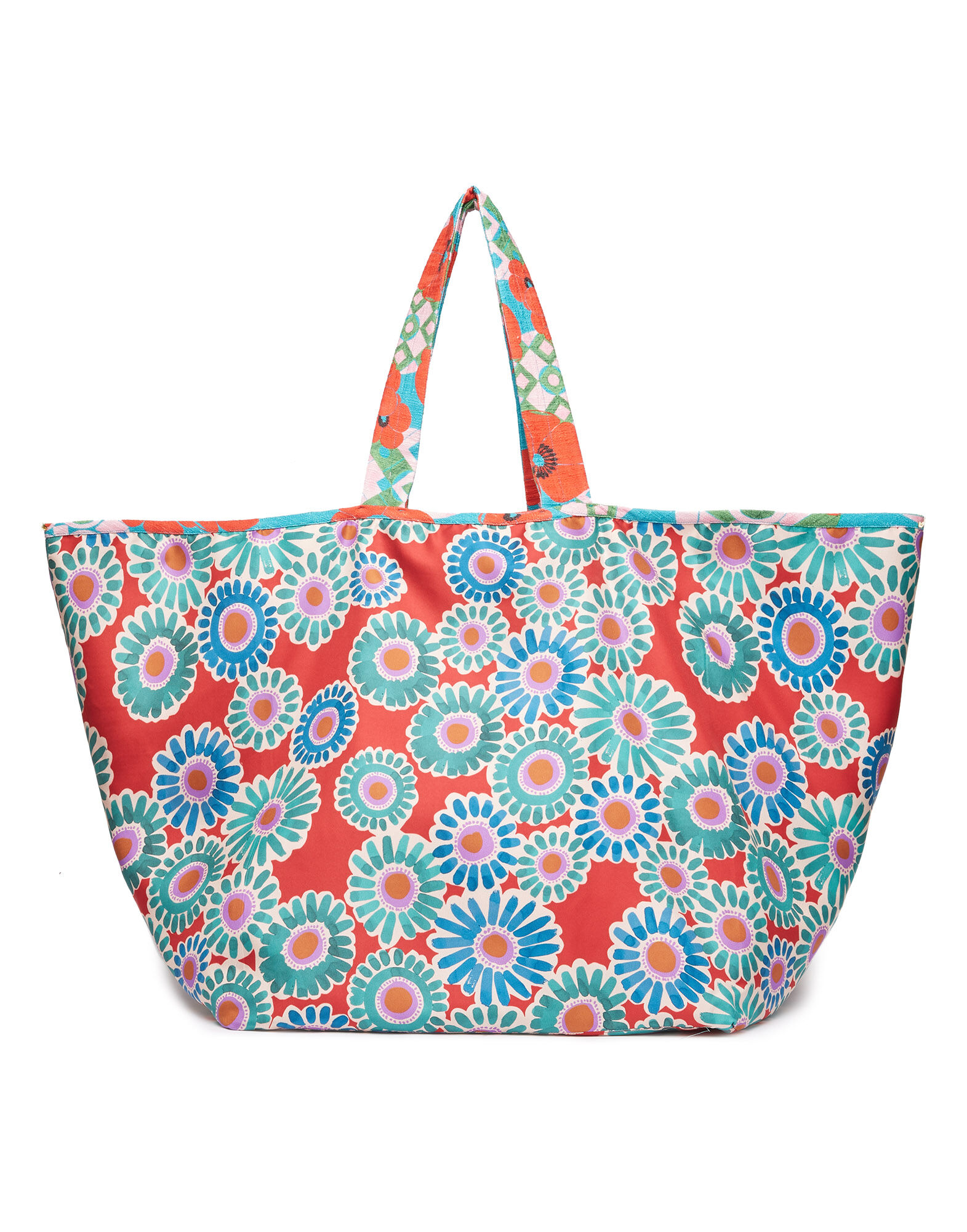 La DoubleJ Reversible Tote Bag Nectar BAG0022COT005NEC0001