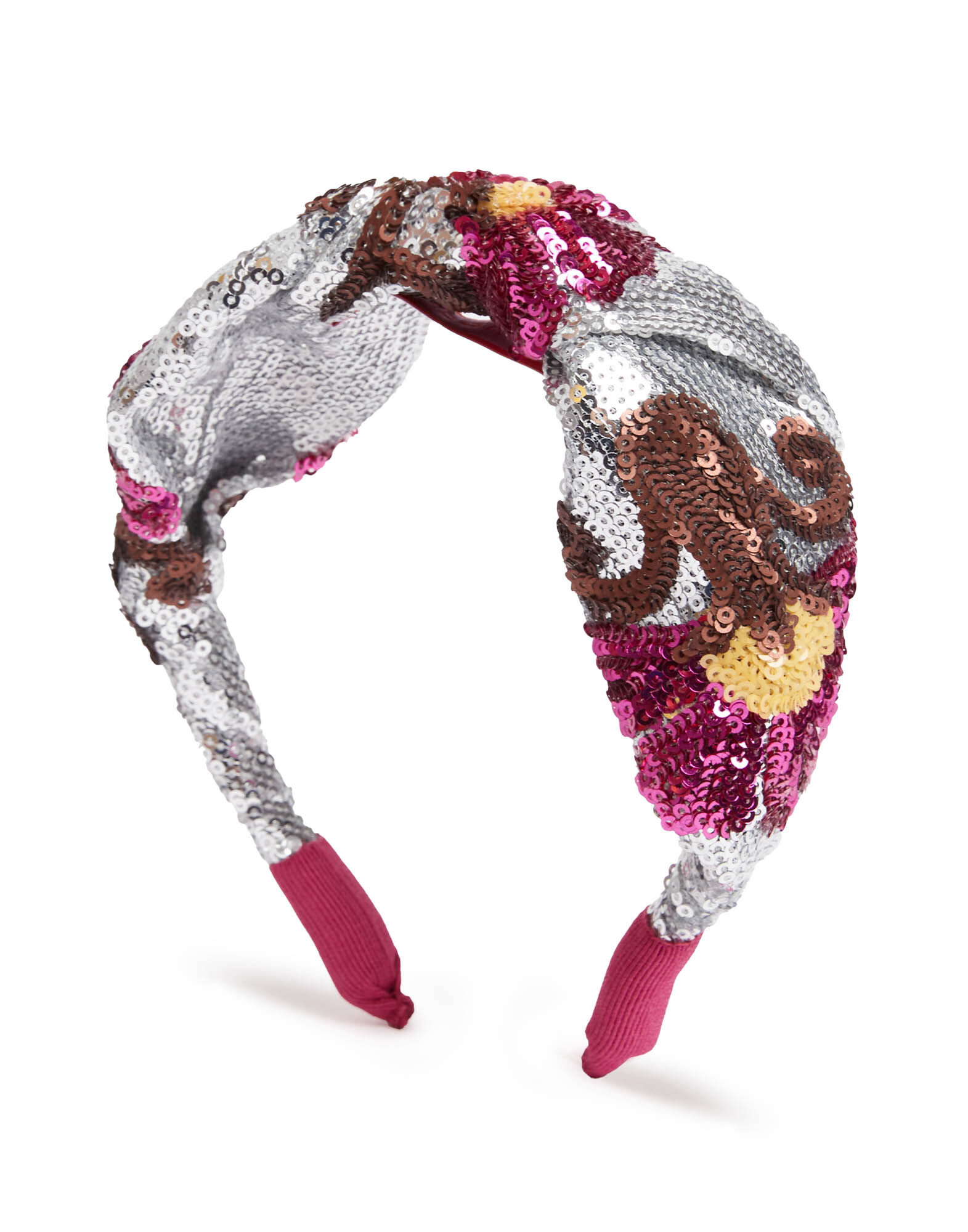 La DoubleJ Cerchietto Silver HEB0010PAI005TXQ01GY04