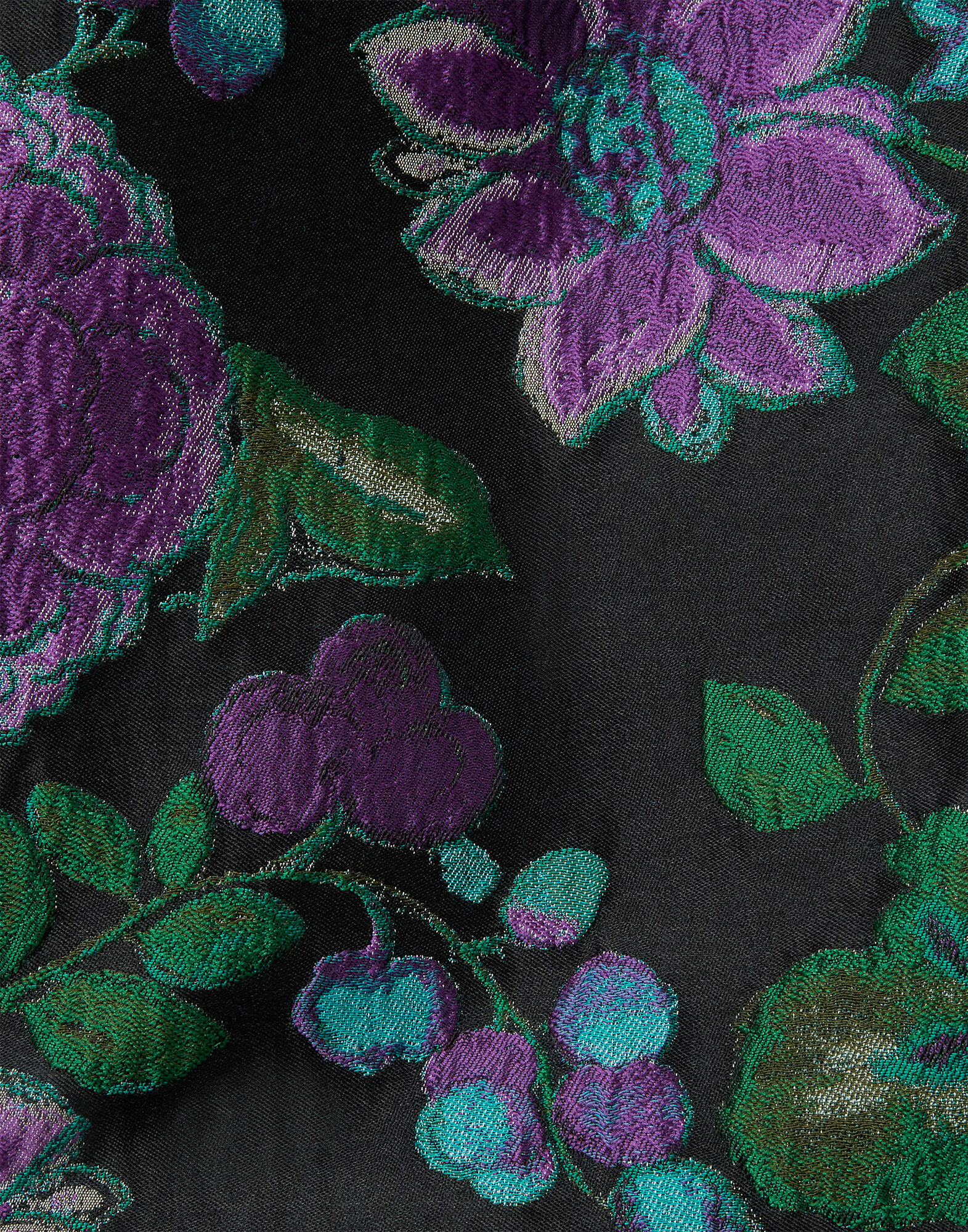 La DoubleJ Mini Pirhouette Dress Botanical Black DRE0986JCQ144BOT01BL01