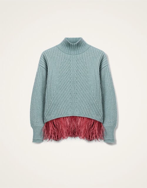 La DoubleJ High Kick Sweater Powder Blue PUL0174KNI098VA460BU13