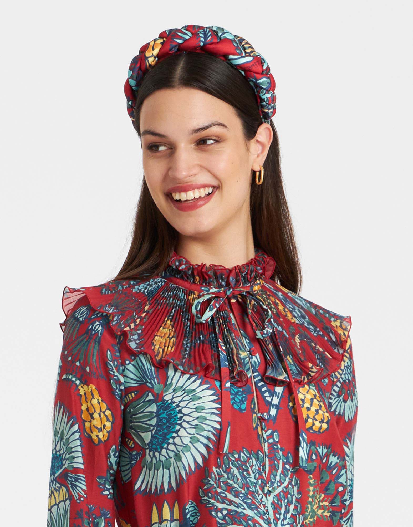 La DoubleJ Rapunzel Headband Sicomore Red HEB0004FOD001SIC01RE01