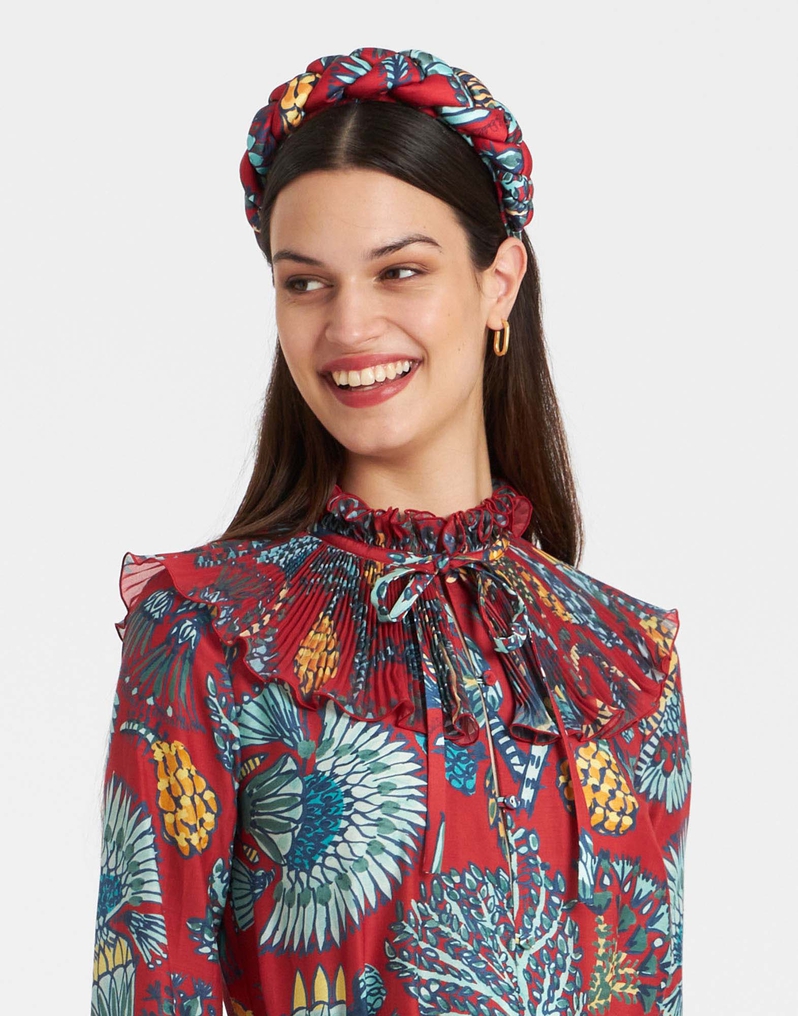 La DoubleJ Rapunzel Headband La DoubleJ Rapunzel Headband Sicomore Red HEB0004FOD001SIC01RE01