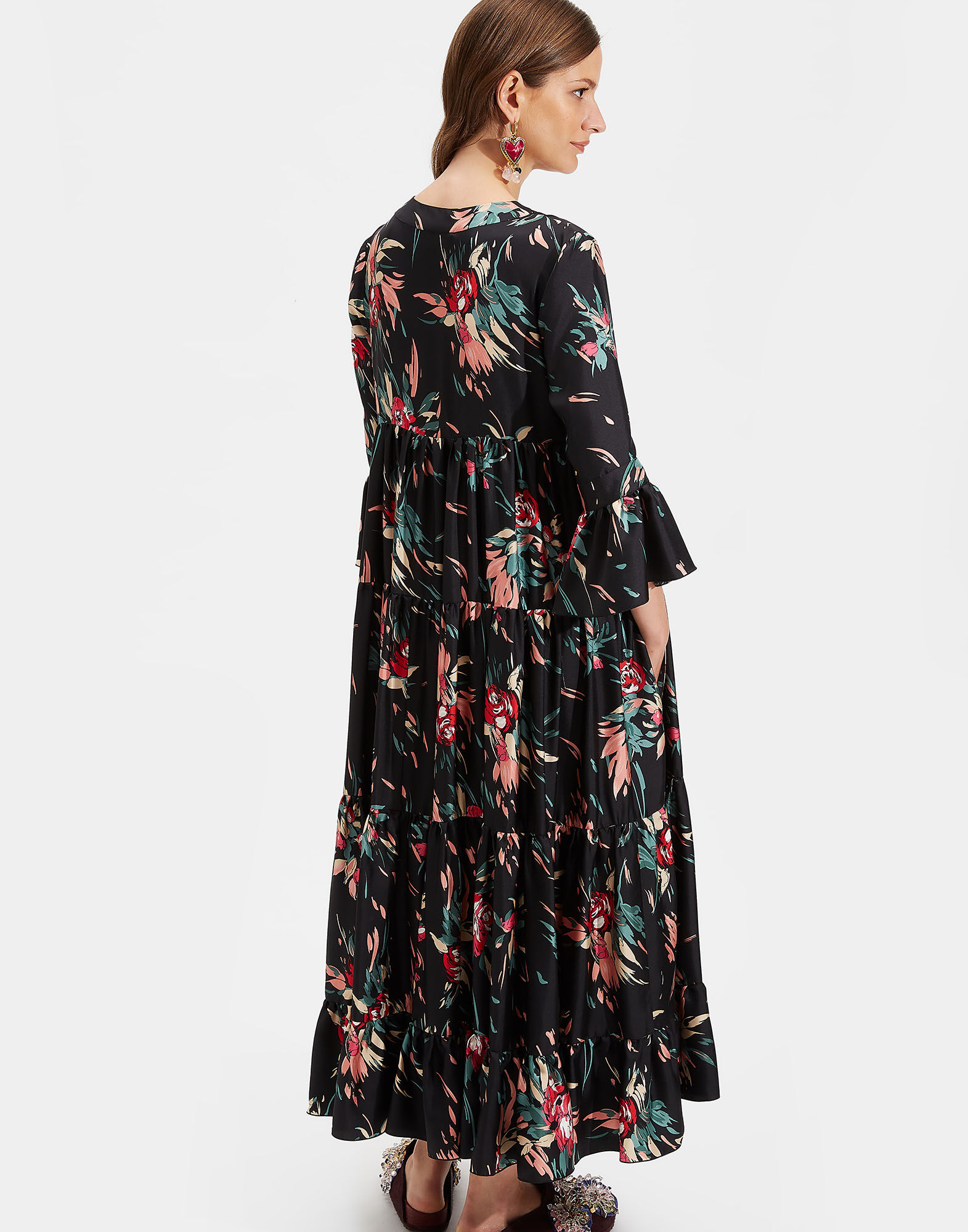 LaDoubleJ Jennifer Jane Dress Breezy Nero DRE0114SIL001BRZ0002