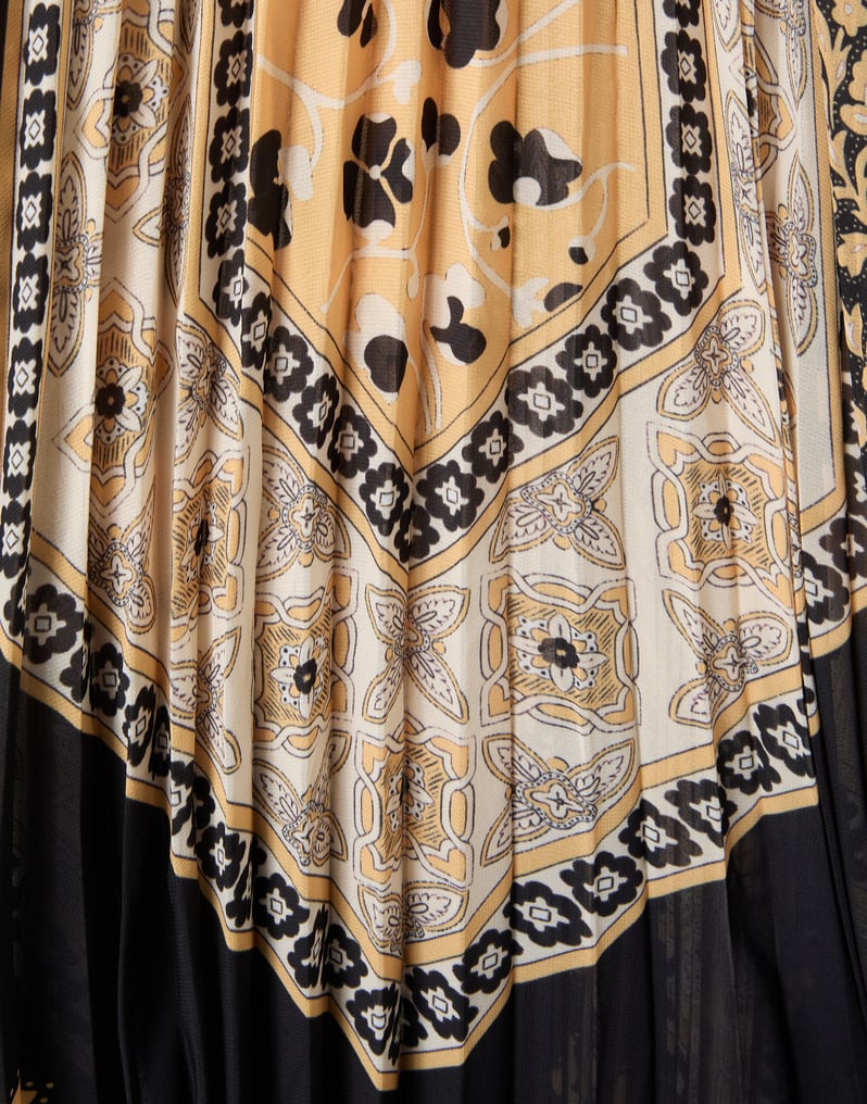 La DoubleJ Moondance Knit Dress La DoubleJ Moondance Knit Dress Regalia Gold DRE1017KNI192VA447BL01