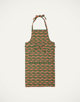 La DoubleJ Apron La DoubleJ Apron Como Fish Green APR0002COT018CMF0002