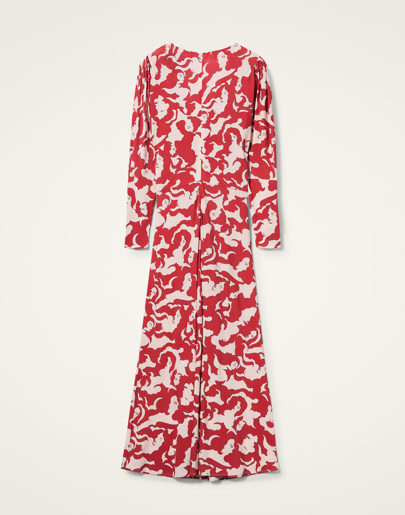 La DoubleJ XX Dress La DoubleJ XX Dress Mamma Red DRE0842JER027MAM01RE01