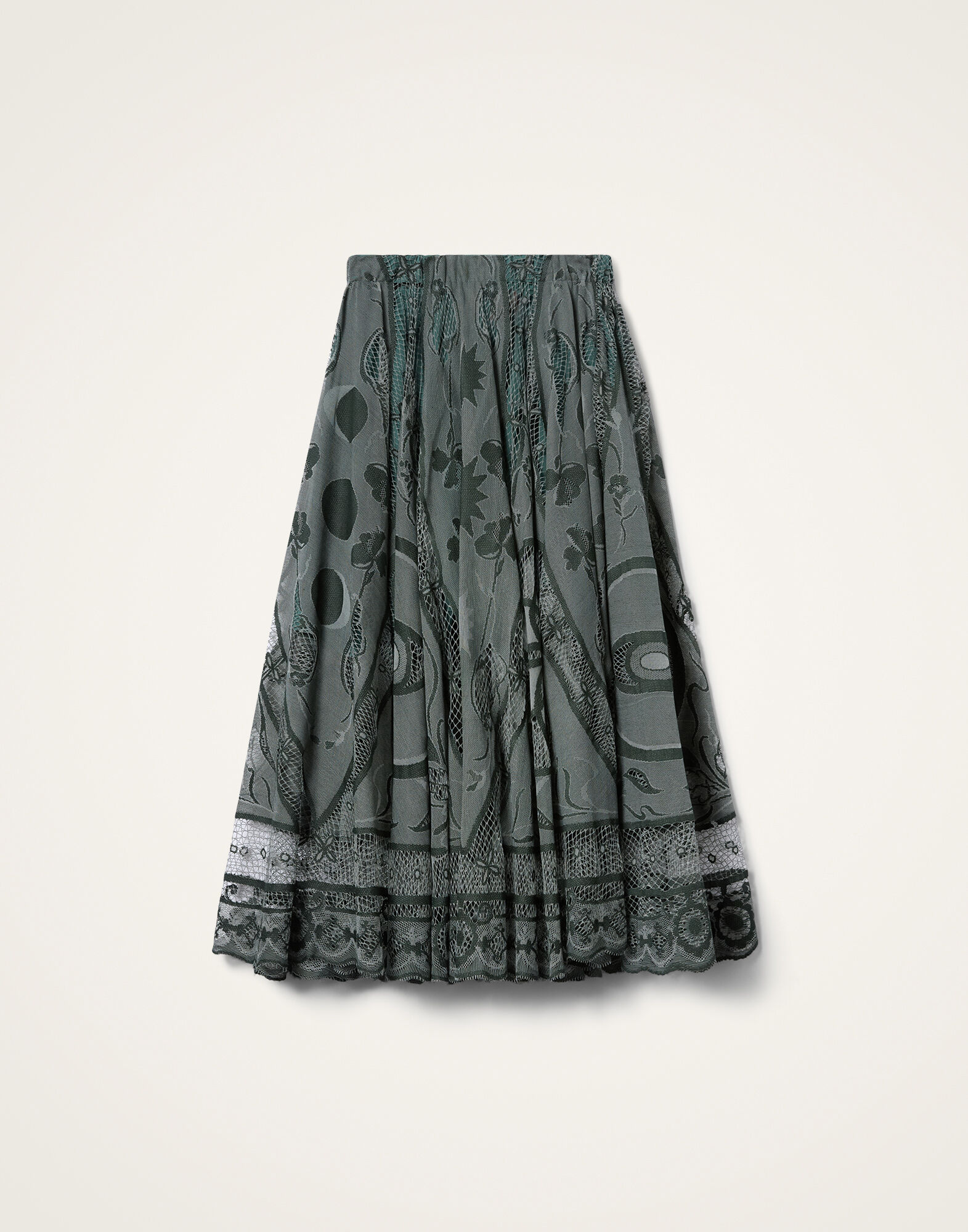 La DoubleJ Duchess Skirt Solid Emerald SKI0146EMB082STL02GR04