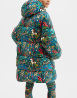 LaDoubleJ Cocoon Puffer LaDoubleJ Cocoon Puffer Giungla DOW0004NYL003GIU0001