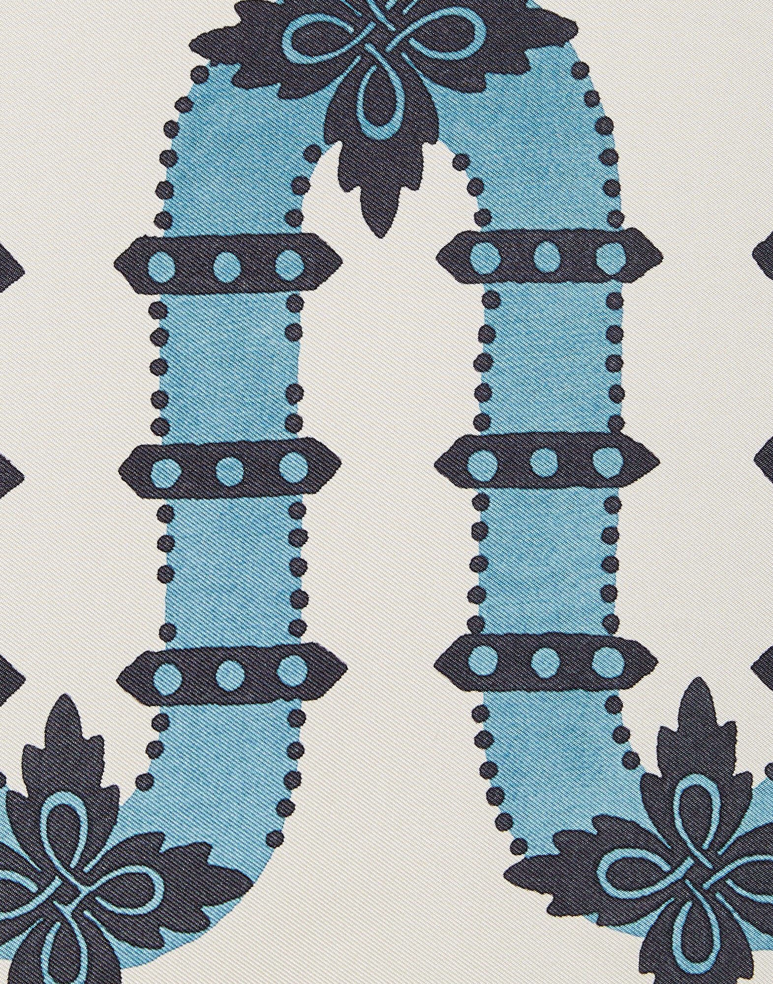 La DoubleJ Swing Dress Scirocco Plac&eacute;e Ivory DRE0001SIL001SCI03WH04