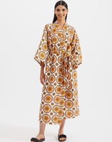 La DoubleJ Unisex Big Robe La DoubleJ Unisex Big Robe Ruote Festa JAC0035COT024RUO0006