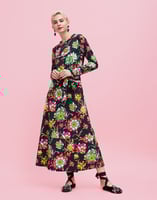 LaDoubleJ Long A Skirt LaDoubleJ Long A Skirt Dandelion SKI0018COT006DAN0001