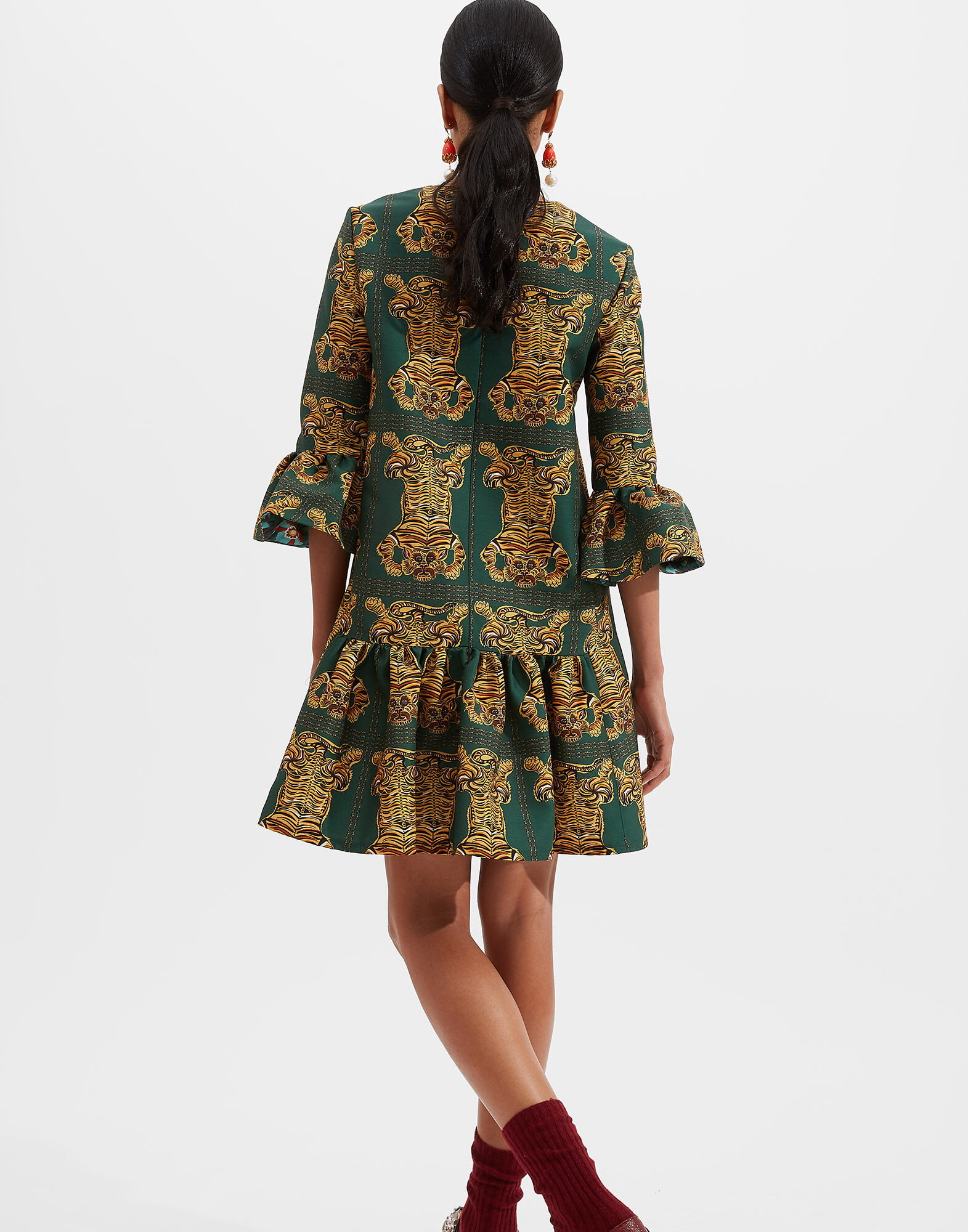 La DoubleJ 24/7 Dress Tiger Tiles DRE0050CAD001TIG0002