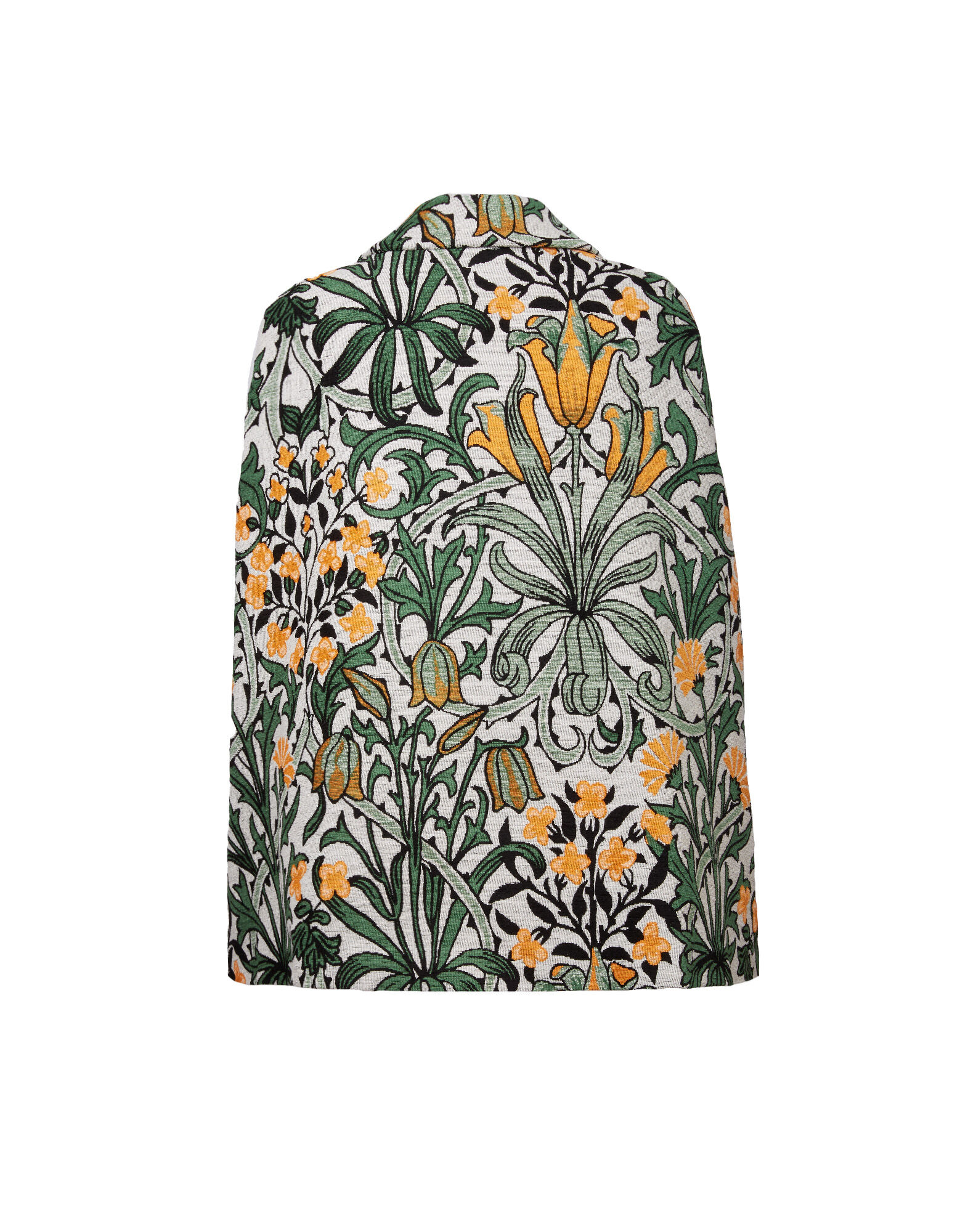 La DoubleJ Milano Mini Cape Delta Ivory JAC0072JCQ057DEL01WH04