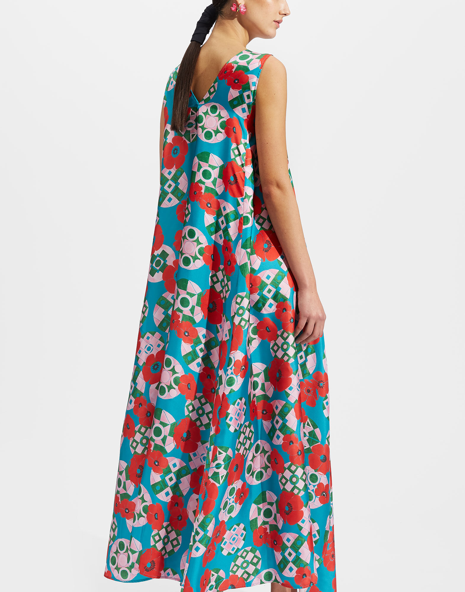 La DoubleJ Tent Dress Nectar DRE0242SIL001NEC0001