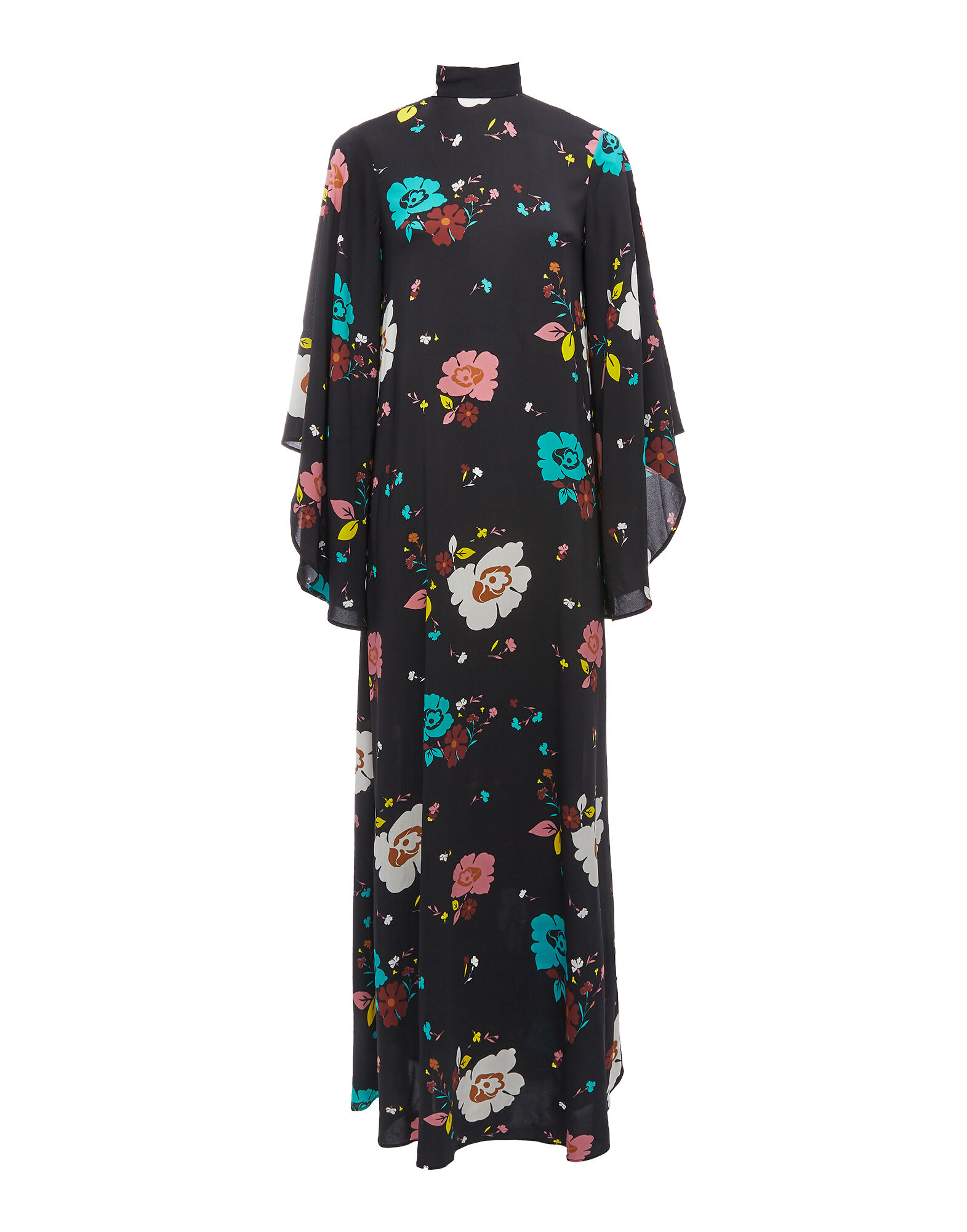 LaDoubleJ Magnifico Dress Giardino Nero DRE0212VIS001GIA0002