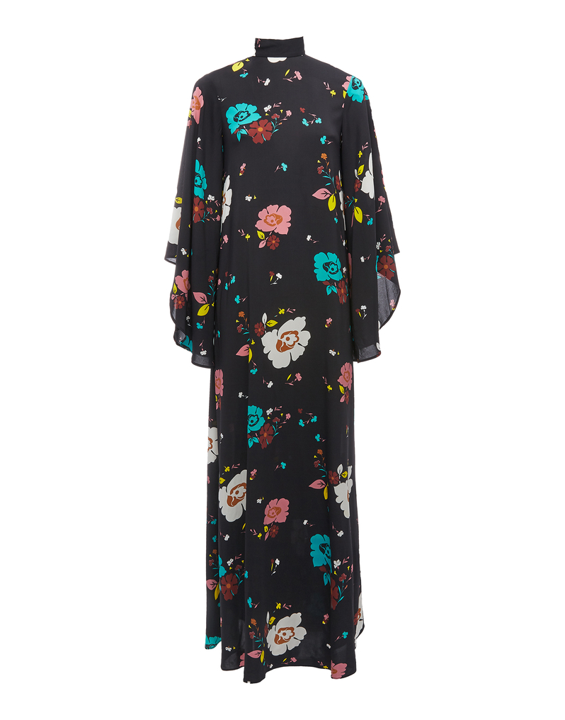 LaDoubleJ Magnifico Dress LaDoubleJ Magnifico Dress Giardino Nero DRE0212VIS001GIA0002