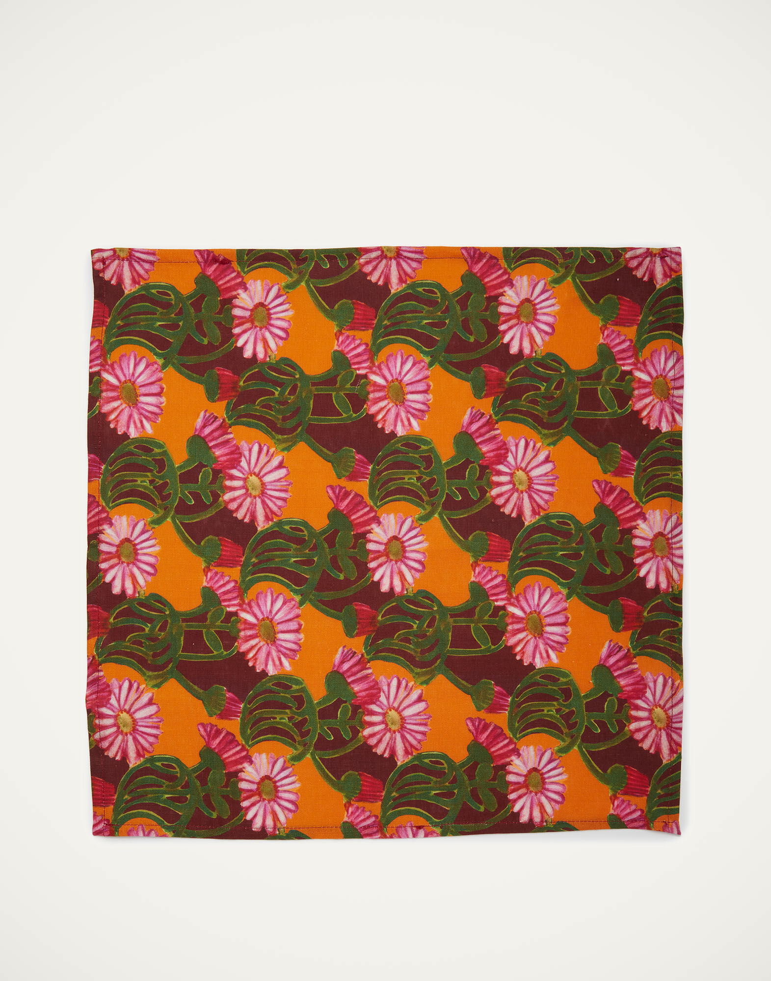 La DoubleJ Large Napkins Set Of 2 Como Gerber Small NAP0006LIN005GER0009