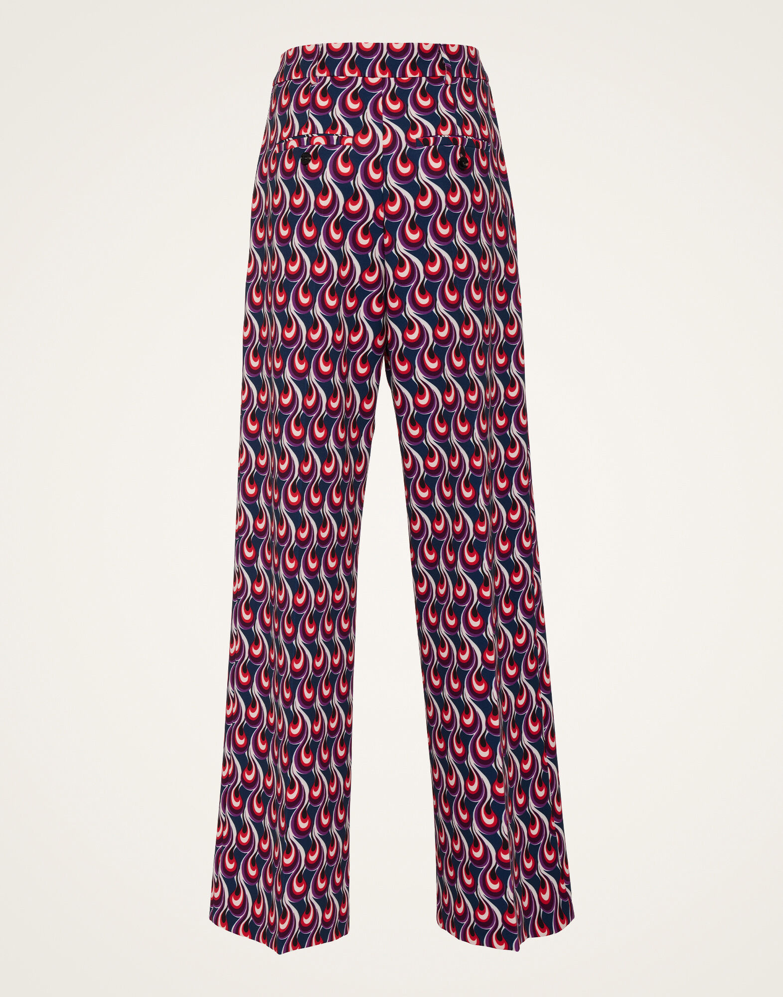 La DoubleJ Loose Pants Melty Blue TRO0135JER034MLT01BU03