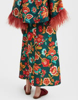 La DoubleJ A-Long Skirt Hottie Emerald SKI0018CAD001HOT01GR04
