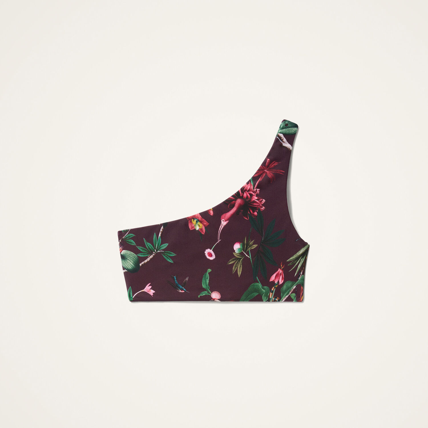 La Doublej Goddess Bikini Top In Brown