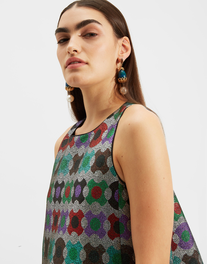 LaDoubleJ Juno Dress LaDoubleJ Juno Dress Groovy Dot DRE0209JAC022GRO0001