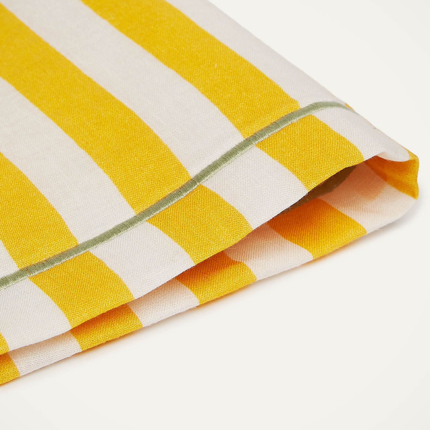 Shop La Doublej Placemat Set Of 2 In Riviera Giallo