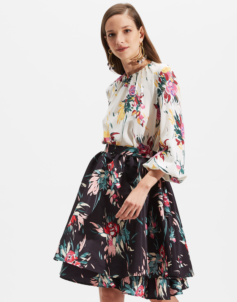 LaDoubleJ Charming Top LaDoubleJ Charming Top Breezy Bianco TOP0021CRE001BRZ0003