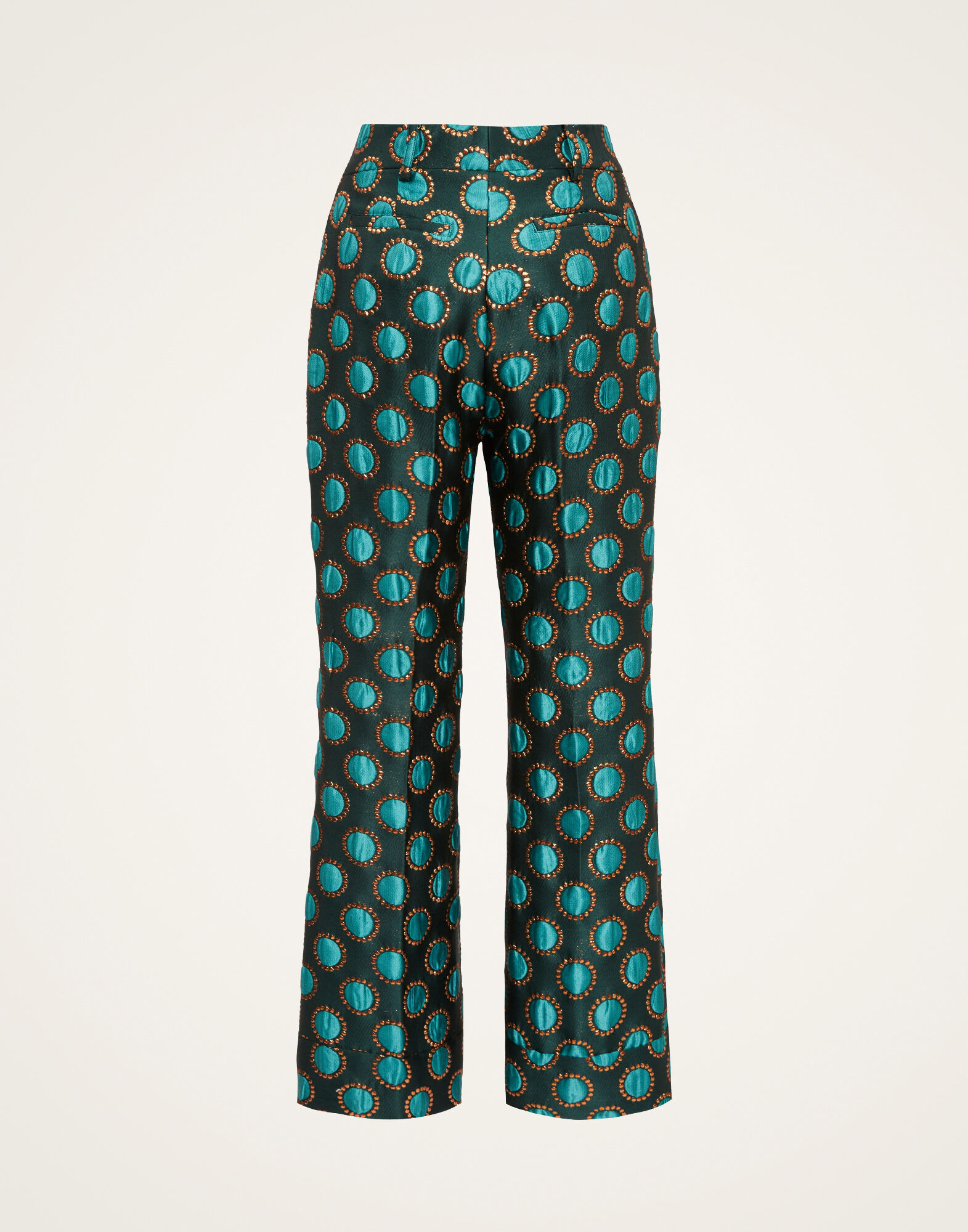 La DoubleJ Hendrix Pants Winter Sun Emerald TRO0014JCQ060WSU01GR04