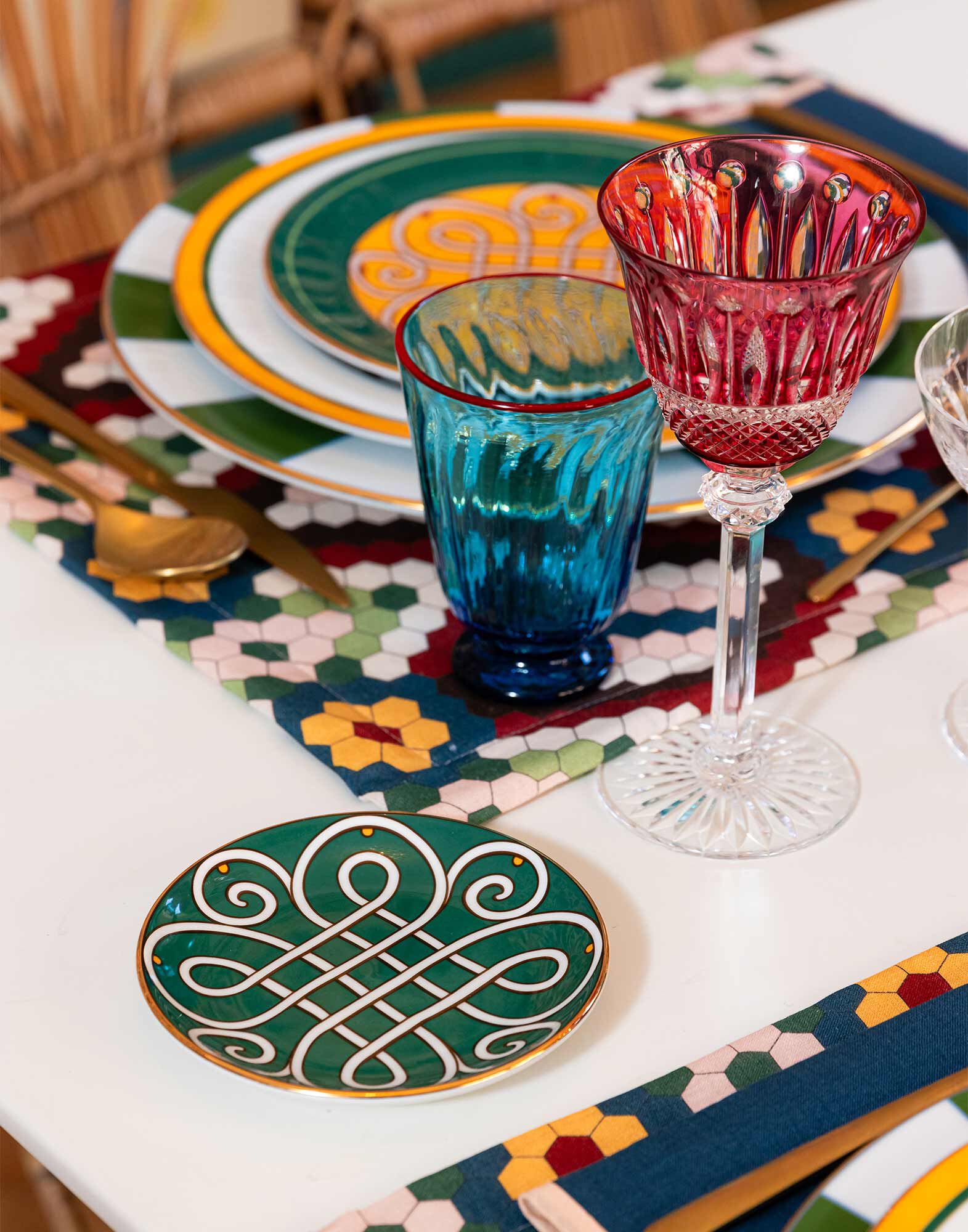 La DoubleJ Mini Plate Cortile DIS0077CER001CRL0007