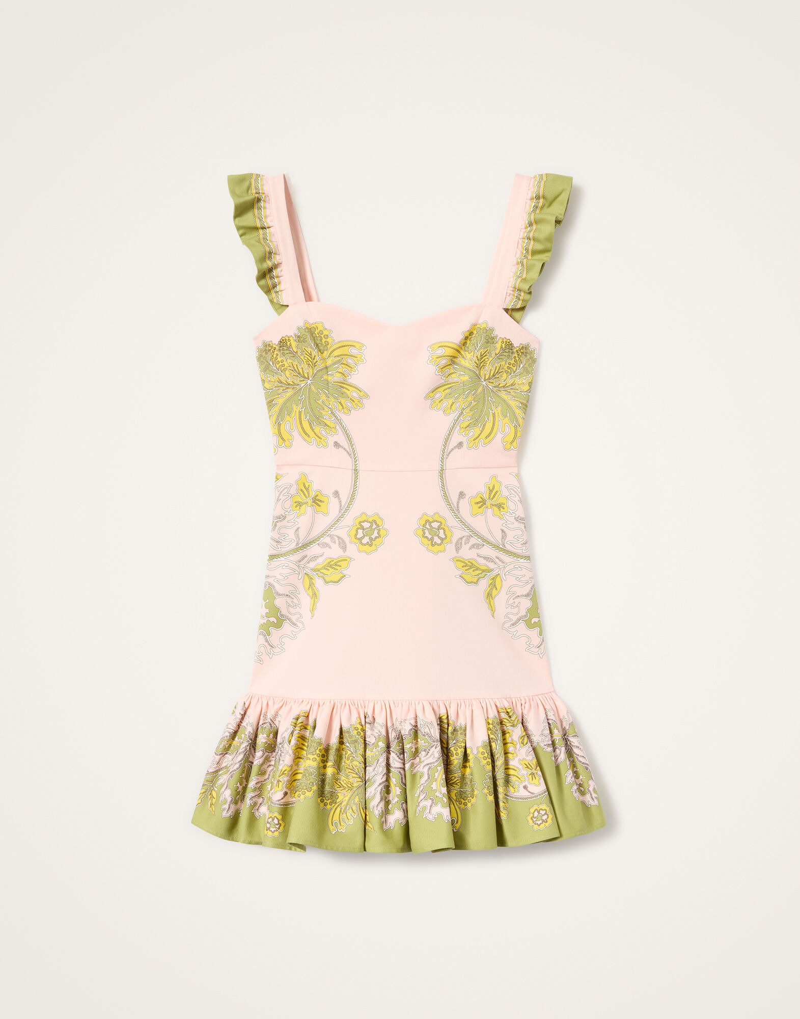 La DoubleJ Mini Gingerbread Dress Swathe Plac&eacute;e Pink DRE0859COT037SWA03PI01