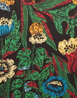 La DoubleJ Cushion With Fringes (50X50) La DoubleJ Cushion With Fringes (50X50) Night Garden Bianco CUS0009COT005GAR0003