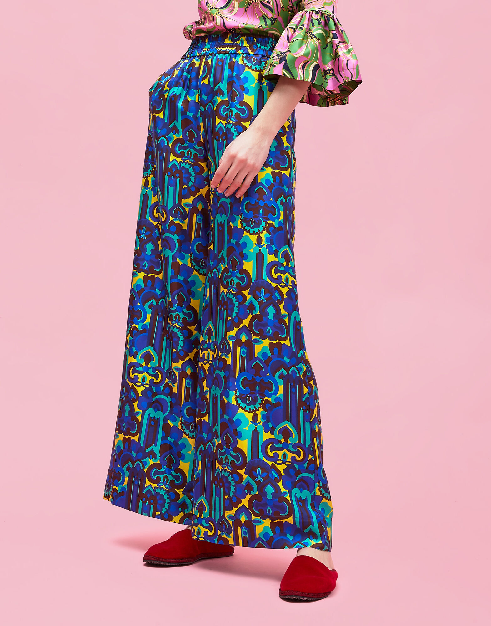 LaDoubleJ Palazzo Pants Lisboa TRO0003SIL001LIS0001