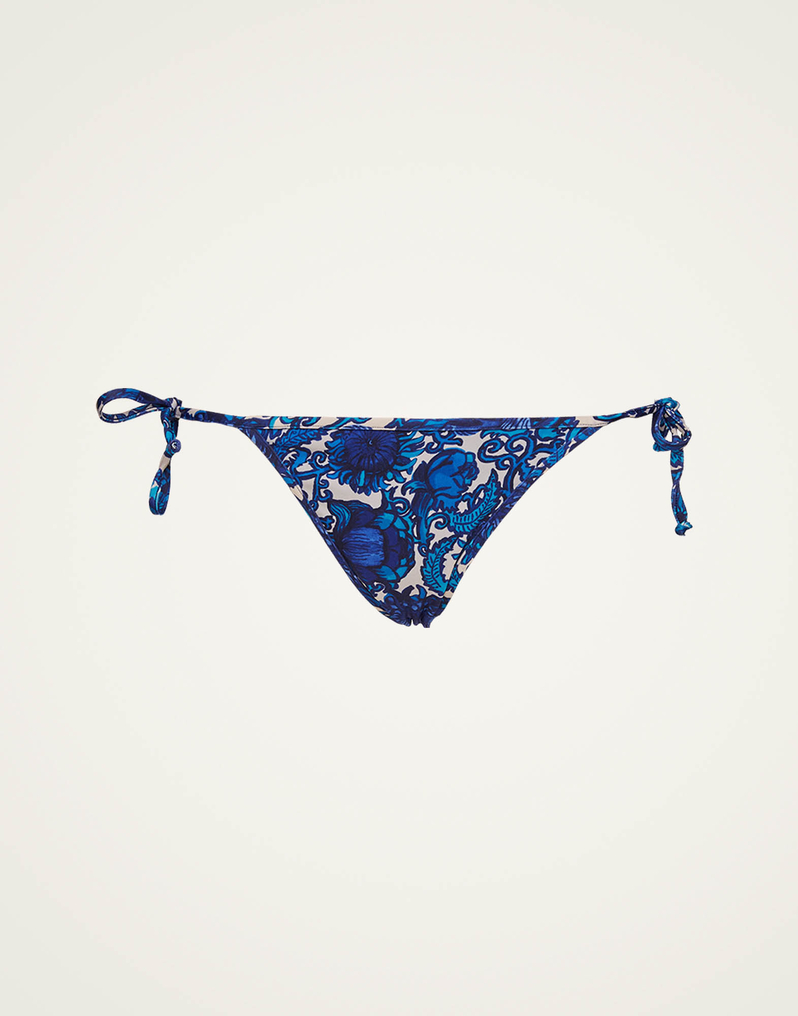 La DoubleJ Triangle Bikini Bottom La DoubleJ Triangle Bikini Bottom Anemone Small SWI0004LYC001ANE04BU03