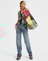 LaDoubleJ Gemini Cardigan LaDoubleJ Gemini Cardigan Lilium Verde PUL0005KNI005LIL0003