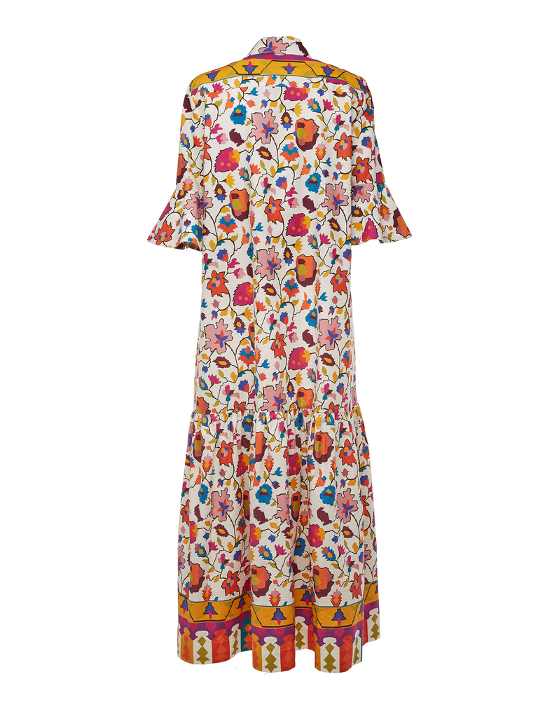 La DoubleJ Artemis Dress La DoubleJ Artemis Dress Maple DRE0176COT001MAP0001