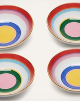 La DoubleJ Gelato Cup Set of 4 La DoubleJ Gelato Cup Set of 4 Rainbow Mix DIS0044CER001RAI0010