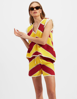 La DoubleJ La Scala Knit Top La DoubleJ La Scala Knit Top Giallo TOP0058KNI048VAR0083